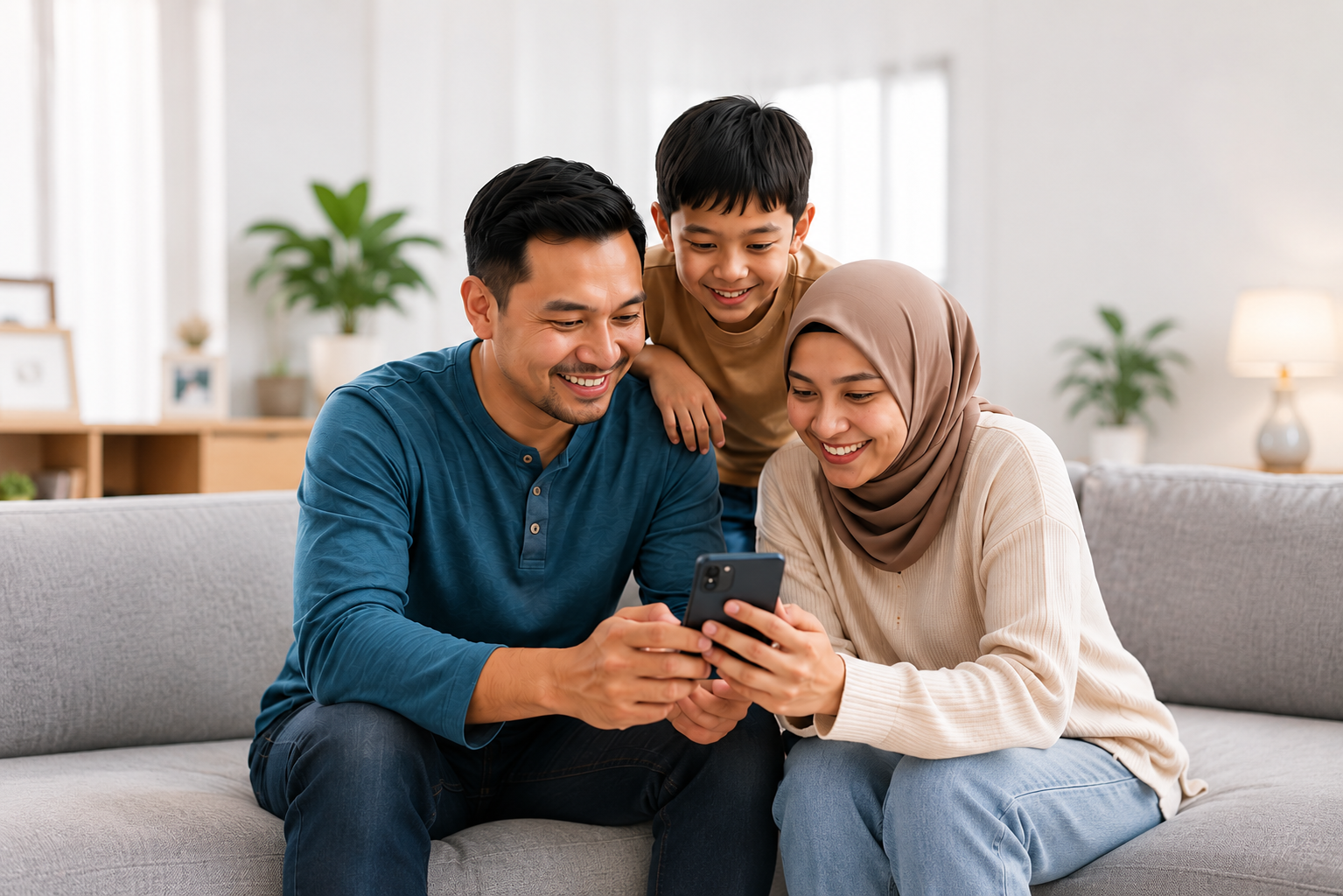 Ibu bapa menerima pengumuman PIBGHub